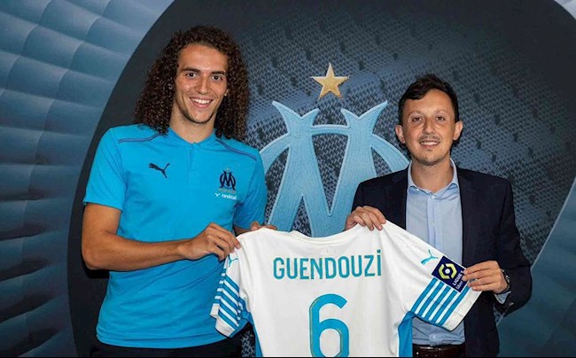 Matteo Guendouzi chính thức rời Arsenal để gia nhập Marseille
