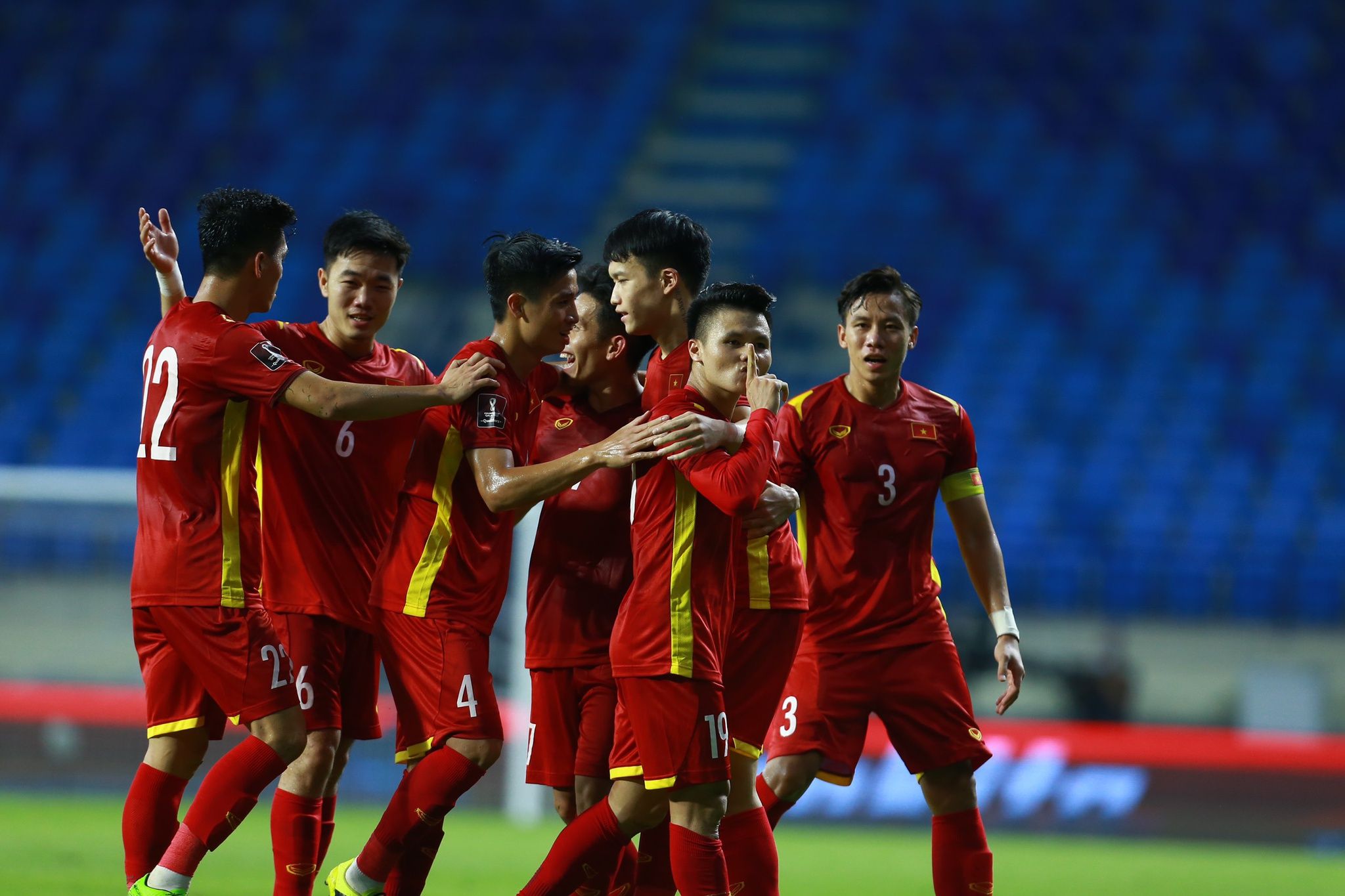 Quang Hải và Xuân Trường chia sẻ về đối thủ tiếp theo của đội tuyển Việt Nam