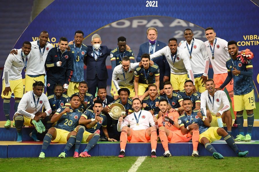 Colombia giành chiến thắng trước Peru tại Copa America 2021