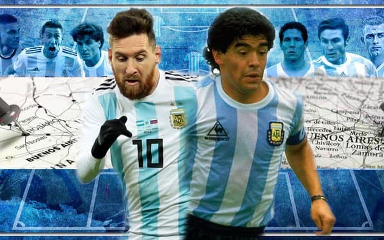 Mario Kempes khẳng định Messi không thể giỏi hơn Maradona