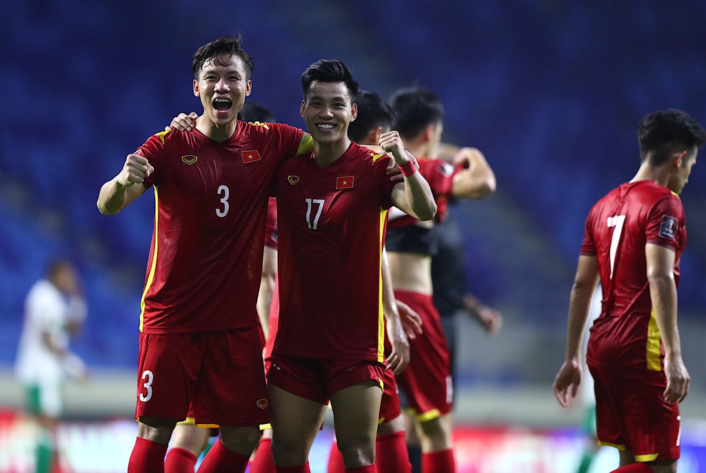 Đội tuyển Việt Nam tự tin với các trận đấu ở vòng loại cuối