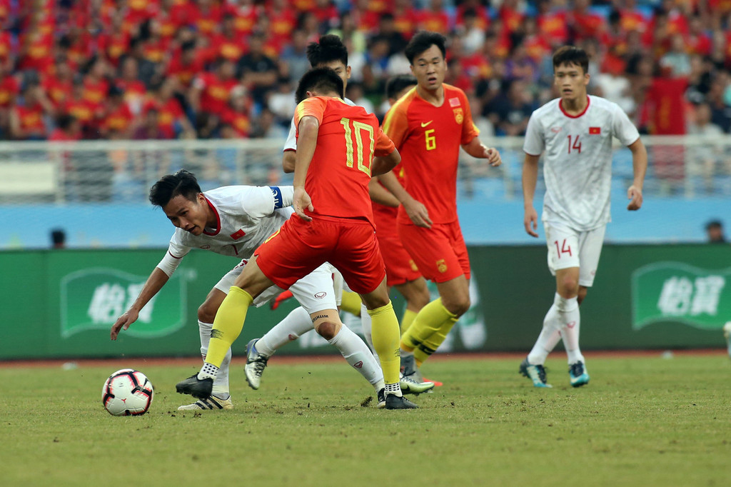 Việt Nam vs Trung Quốc vòng loại thứ 3 World Cup 2022: Trận đối đầu kịch tính